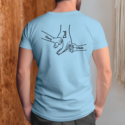 Hand In Hand - Personalized Custom Unisex T-shirt