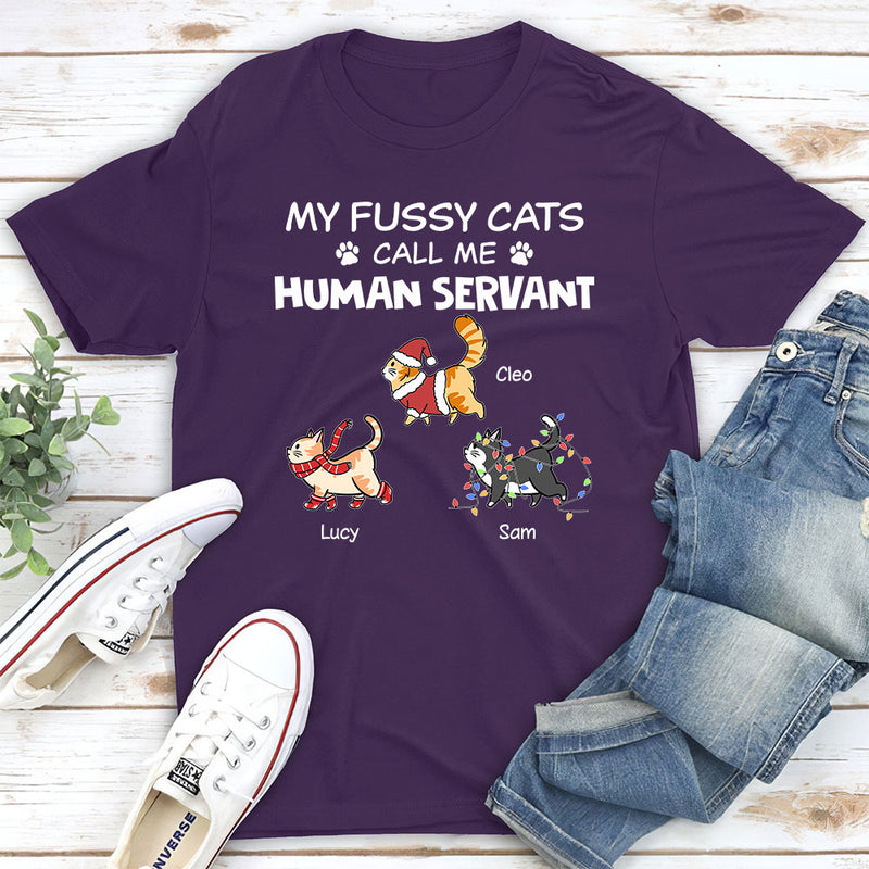 My Fussy Cat - Personalized Custom Premium T-shirt