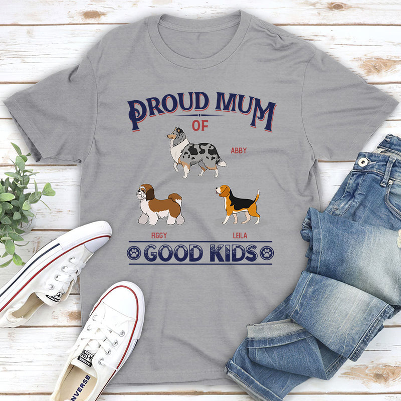 Good Boy/Girl - Personalized Custom Unisex T-shirt