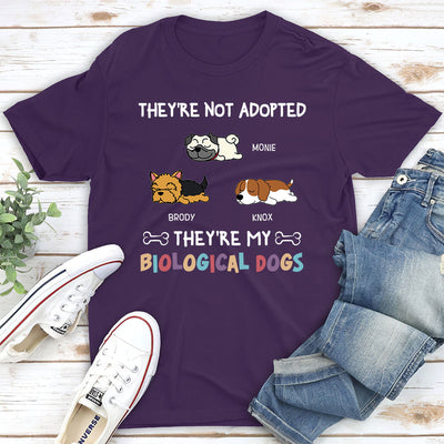 My Biological Dog - Personalized Custom Unisex T-shirt