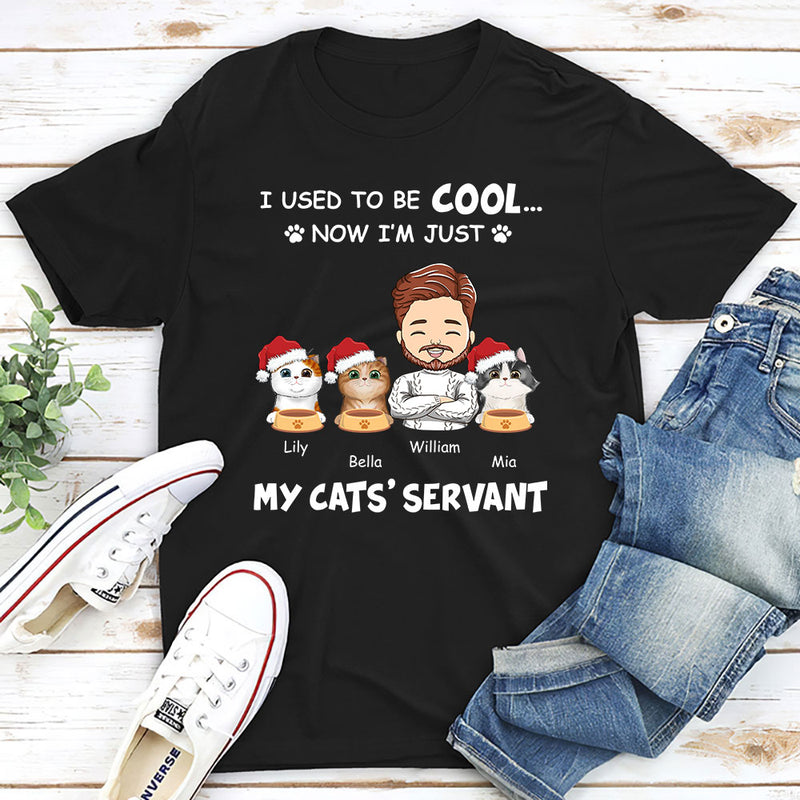 My Cat Servant - Personalized Custom Unisex T-shirt