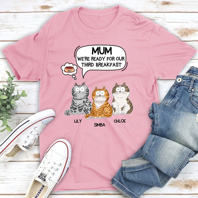 I’m Ready For - Personalized Custom Unisex T-shirt