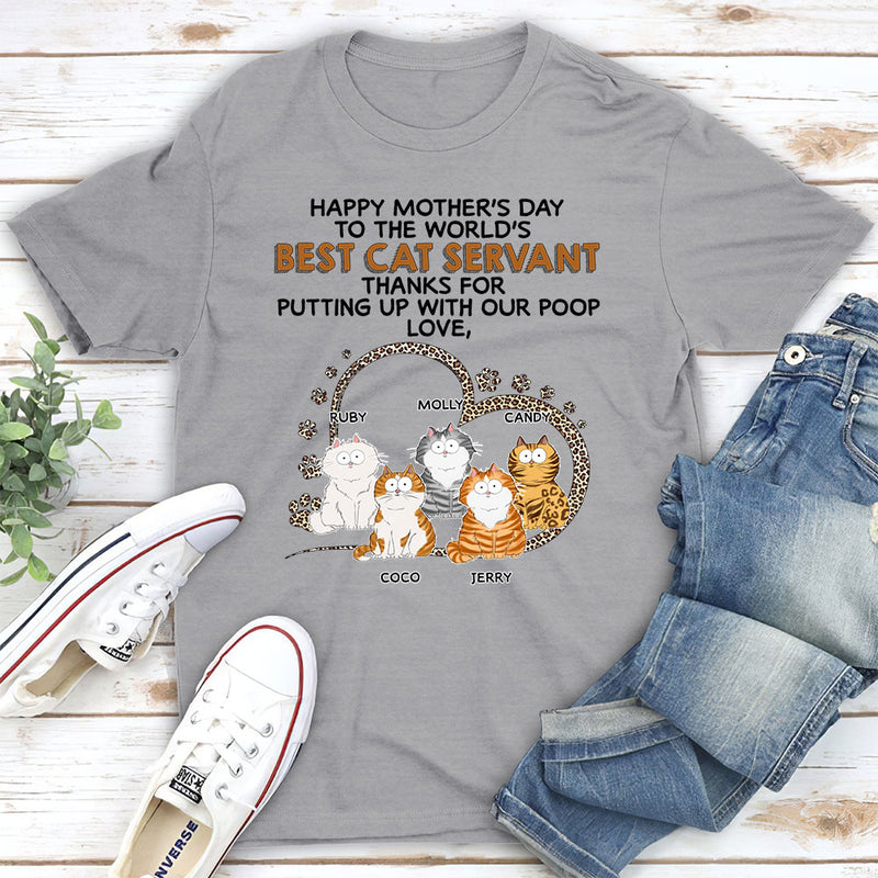 With Our Poop - Personalized Custom Unisex T-shirt