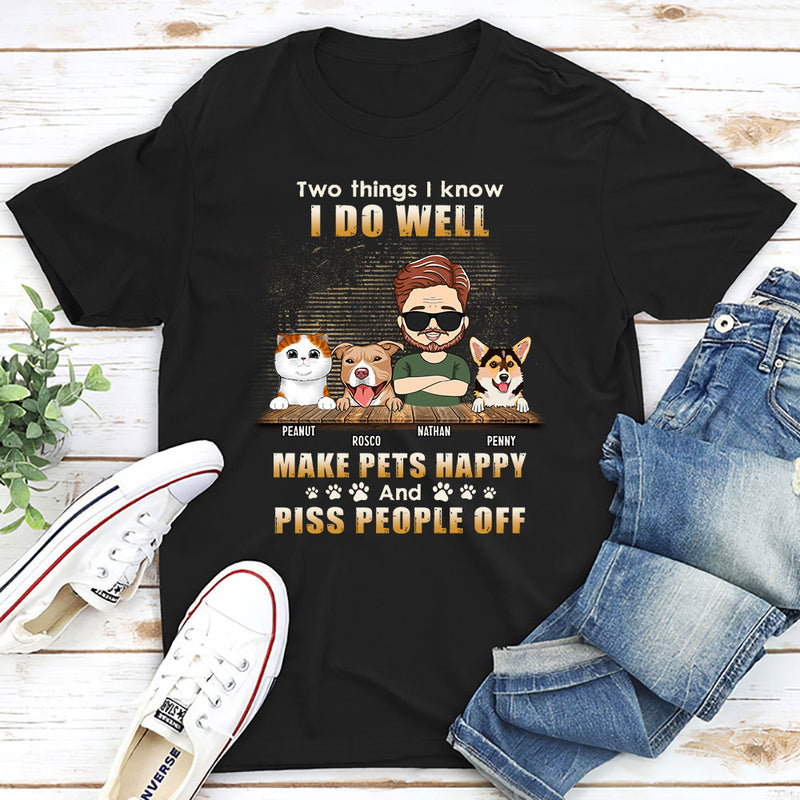 I Do Well - Personalized Custom Unisex T-shirt