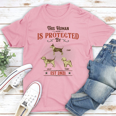 This Human Vintage - Personalized Custom Unisex T-shirt