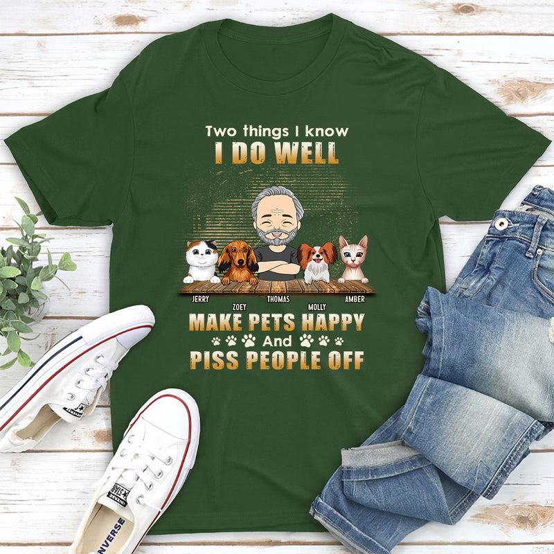 I Do Well - Personalized Custom Unisex T-shirt