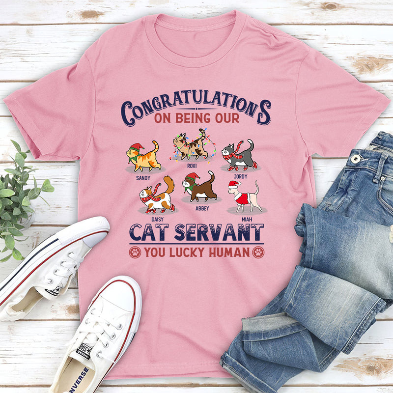 Congratulations - Personalized Custom Unisex T-shirt