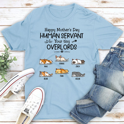 Your Tiny Overlords - Personalized Custom Unisex T-shirt