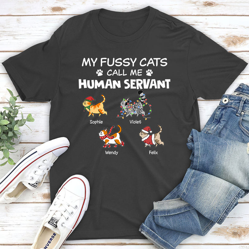 My Fussy Cat - Personalized Custom Premium T-shirt