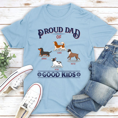 Good Boy/Girl - Personalized Custom Unisex T-shirt