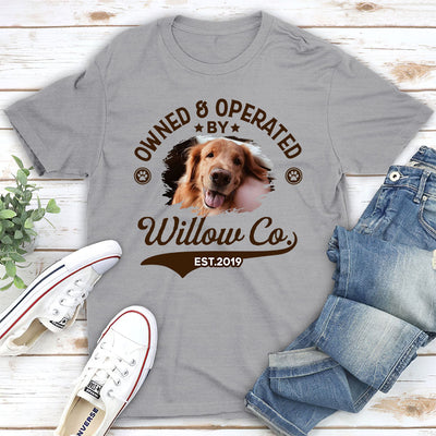 Dog Co. - Personalized Custom Unisex T-shirt