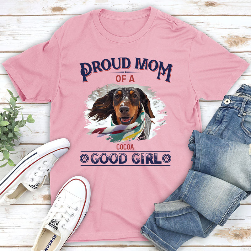 Good Boy/Girl - Personalized Custom Unisex T-shirt