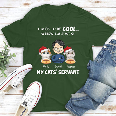 My Cat Servant - Personalized Custom Premium T-shirt