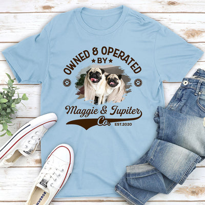 Dog Co. - Personalized Custom Unisex T-shirt