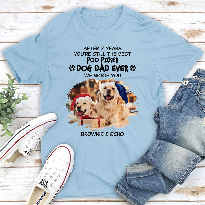 Best Poo Picker - Personalized Custom Unisex T-shirt