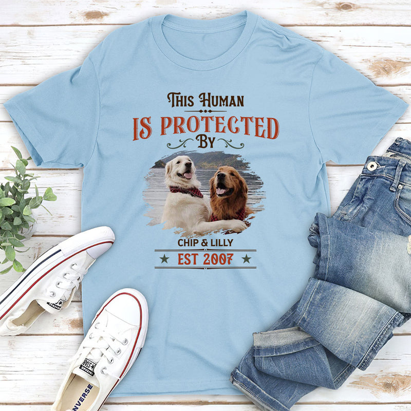 This Human Vintage - Personalized Custom Unisex T-shirt