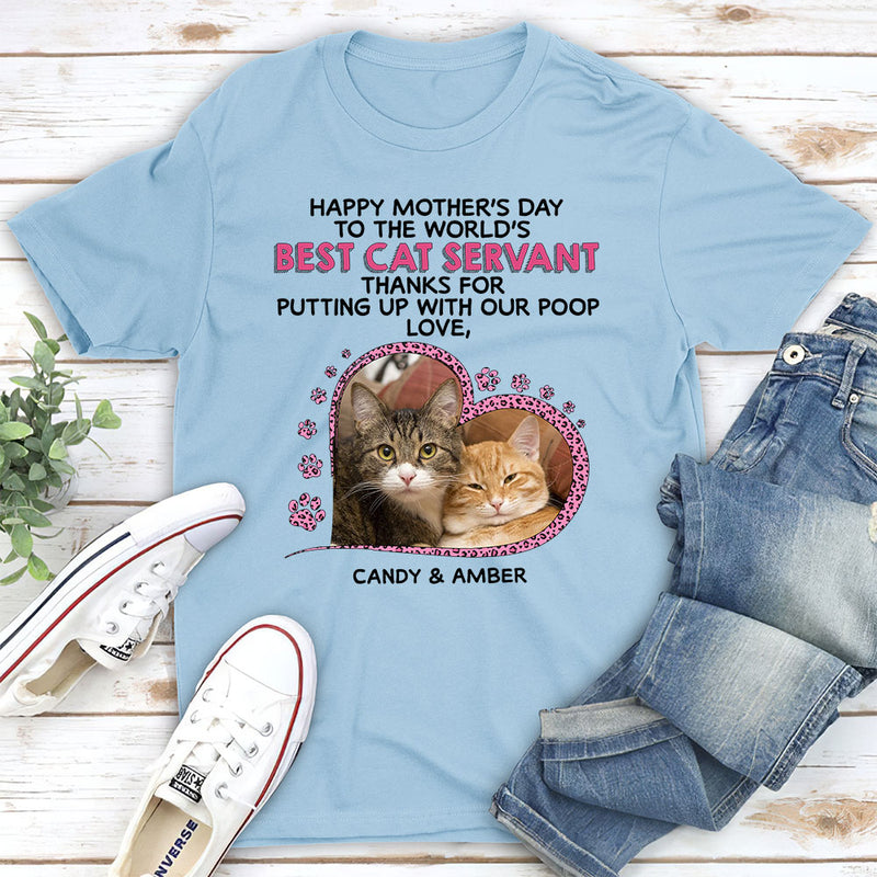 With Our Poop - Personalized Custom Premium T-shirt