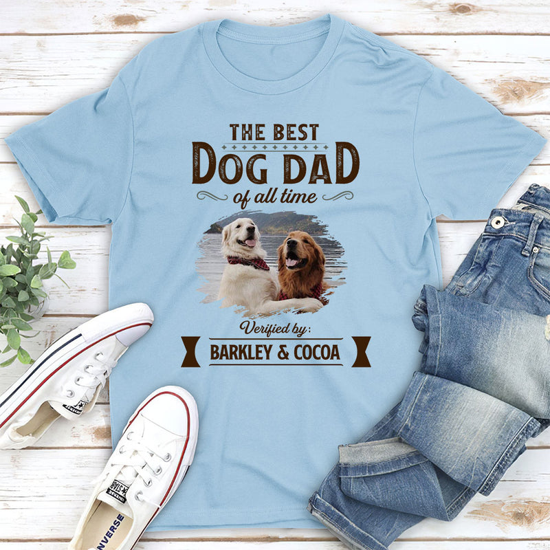 Of All Time - Personalized Custom Unisex T-shirt