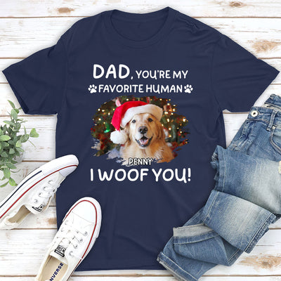 Favorite Pet - Personalized Custom Unisex T-shirt