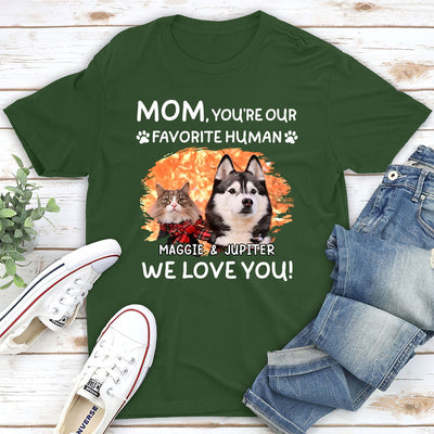 Favorite Pet - Personalized Custom Unisex T-shirt