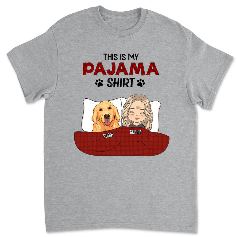 Pajama Shirt - Personalized Custom Premium T-shirt