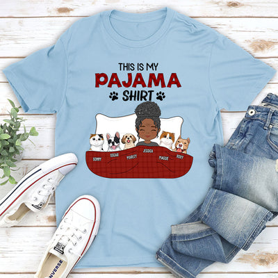 Pajama Shirt Version 3 - Personalized Custom Premium T-shirt