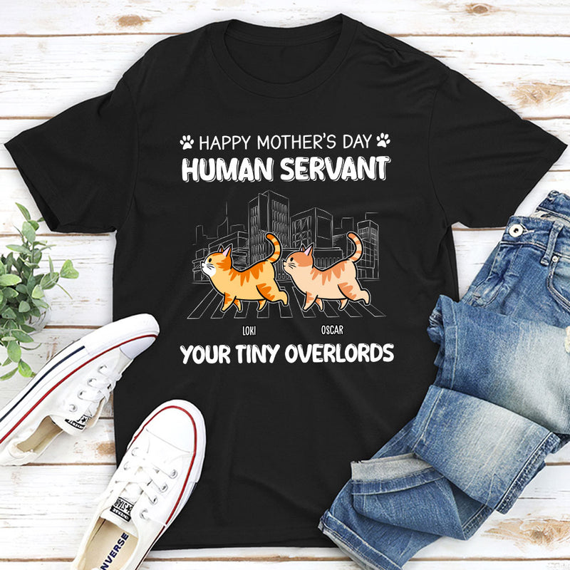 Mother Servant - Personalized Custom Unisex T-shirt