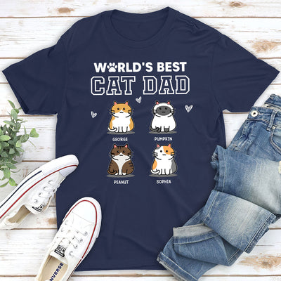 Best Mom Of Cat - Personalized Custom Premium T-shirt