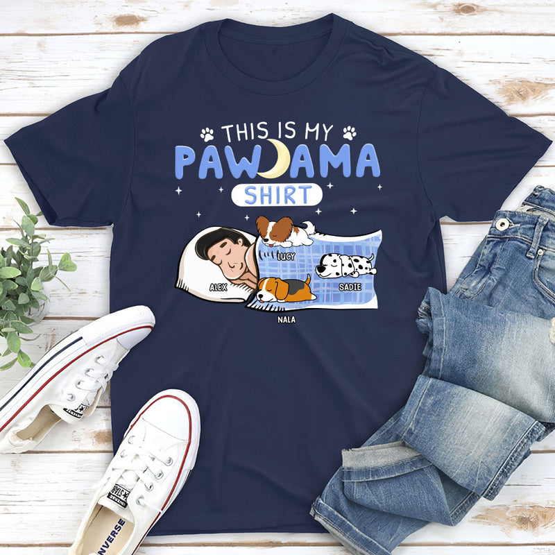 My Pajama For Holiday - Personalized Custom Unisex T-shirt