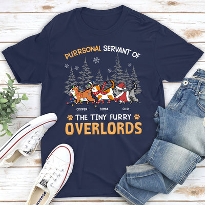 Servant In Winter Forest - Personalized Custom Unisex T-shirt