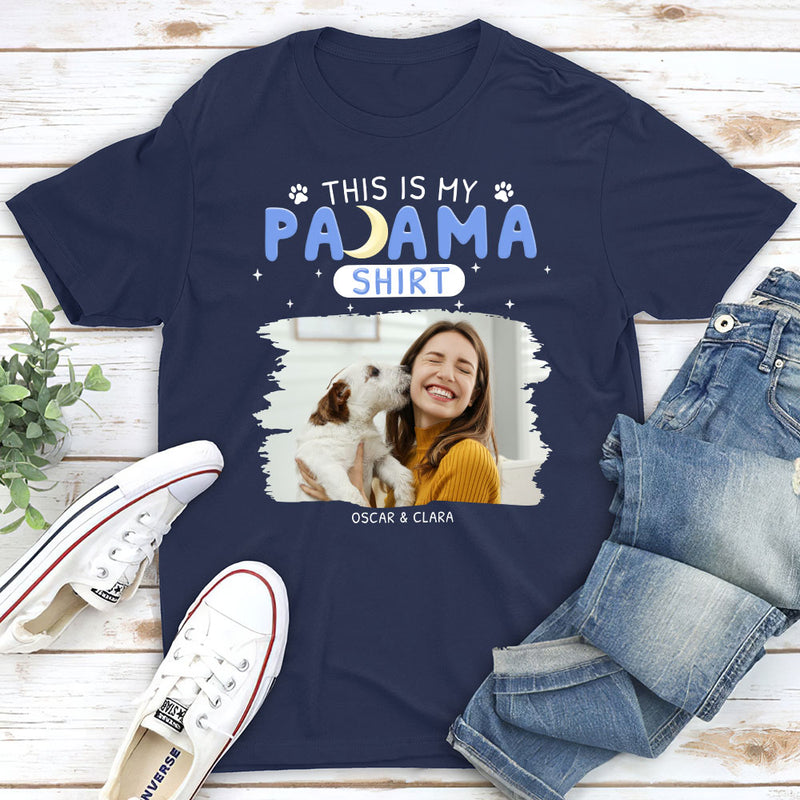 This Is Pajama Photo - Personalized Custom Unisex T-shirt