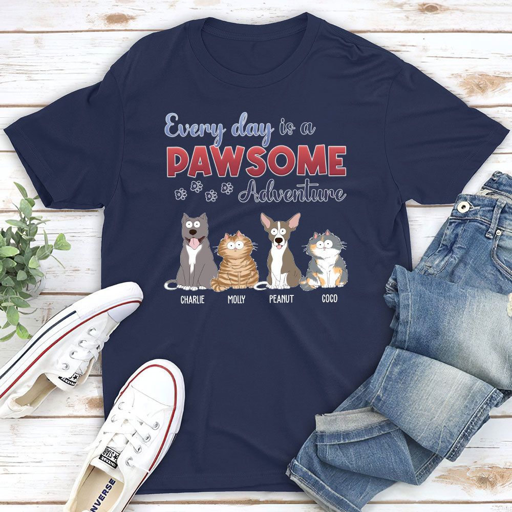 Every Day Adventure - Personalized Custom Unisex T-shirt