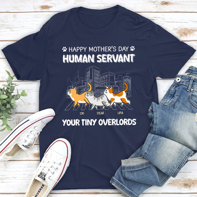 Mother Servant - Personalized Custom Unisex T-shirt