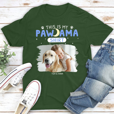 This Is Pajama Photo - Personalized Custom Unisex T-shirt