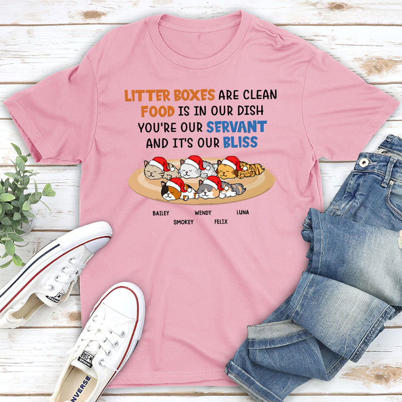 Food In My Dish - Personalized Custom Unisex T-shirt