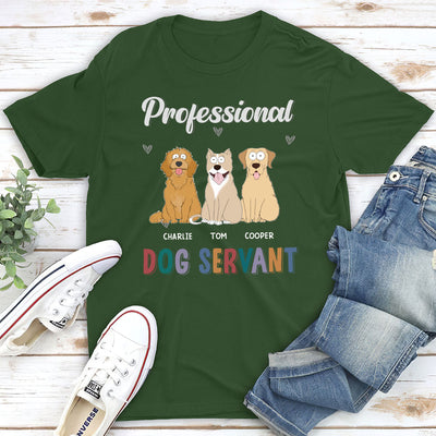 My Professional Servant - Personalized Custom Unisex T-shirt