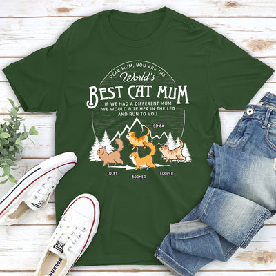 I Would Cat Ver - Personalized Custom Premium T-shirt