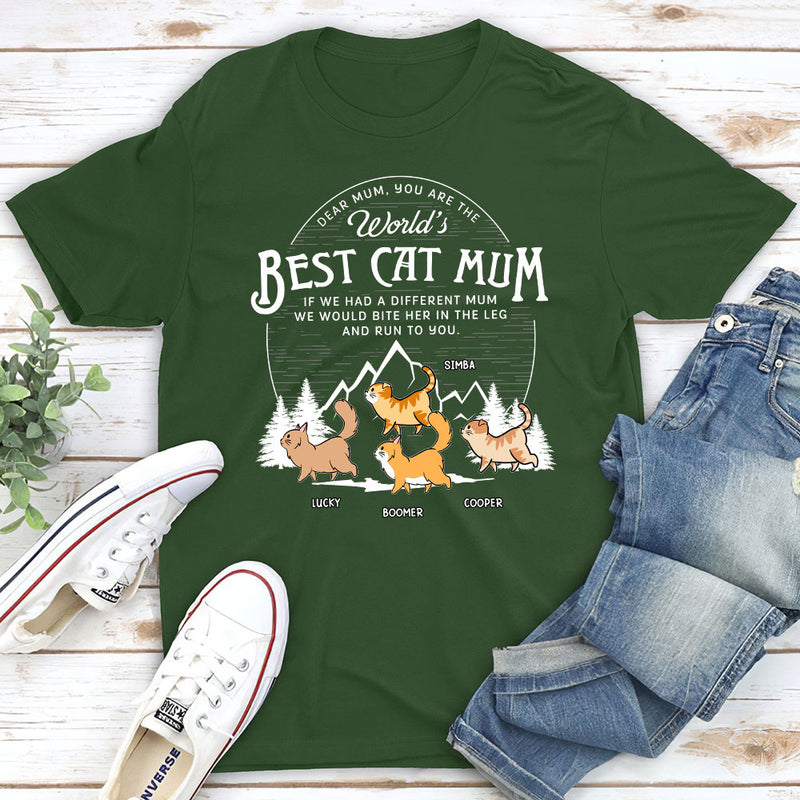 I Would Cat Ver - Personalized Custom Premium T-shirt