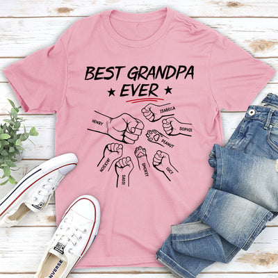 Best Papa Ever - Personalized Custom Premium T-shirt