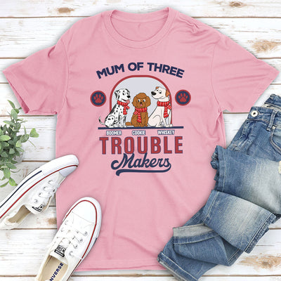 Troublemaker - Personalized Custom Unisex T-shirt