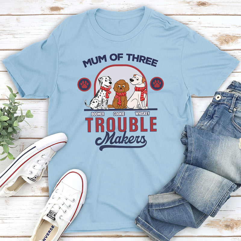 Troublemaker - Personalized Custom Unisex T-shirt