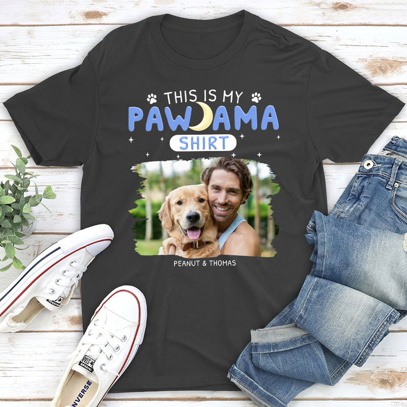 This Is Pajama Photo - Personalized Custom Unisex T-shirt