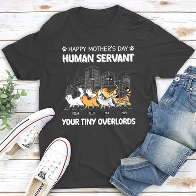 Mother Servant - Personalized Custom Unisex T-shirt