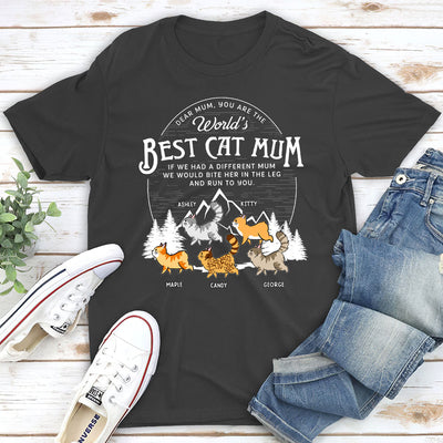 I Would Cat Ver - Personalized Custom Premium T-shirt