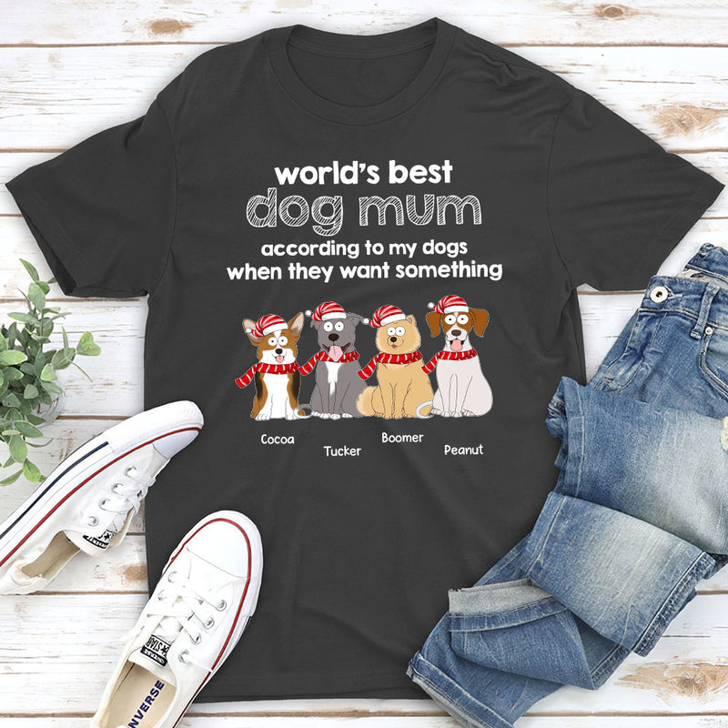 When They Want - Personalized Custom Unisex T-shirt