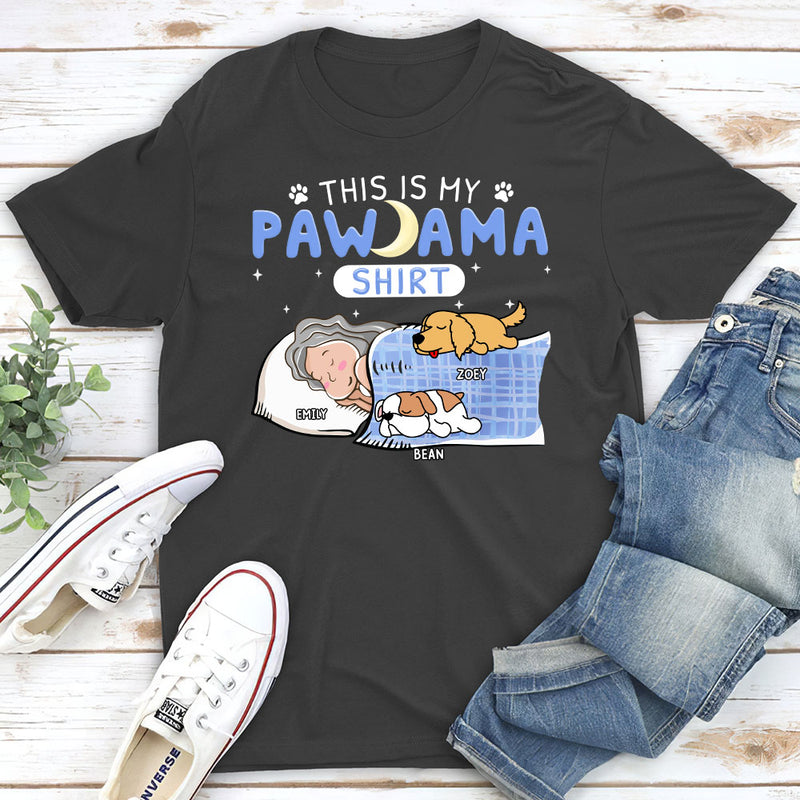 My Pajama For Holiday - Personalized Custom Unisex T-shirt