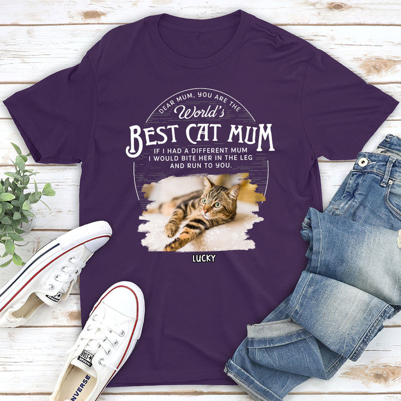 I Would Cat Ver - Personalized Custom Premium T-shirt