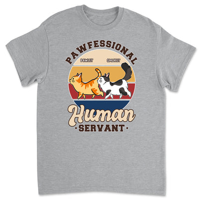 Pawfessional Servant - Personalized Custom Unisex T-shirt