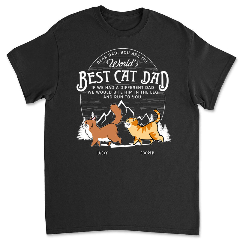 I Would Cat Ver - Personalized Custom Premium T-shirt