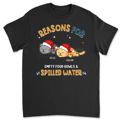 The Reasons For - Personalized Custom Unisex T-shirt